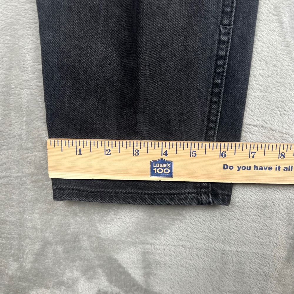 Ksubi Faded Black Slim Tapered Jeans Mens 33x29 - Picture 12 of 13